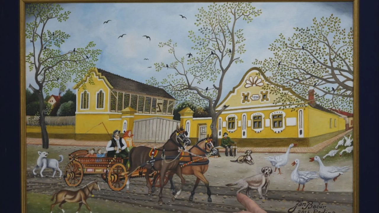 UNESCO Considers Slovak Village's Naive Art for Heritage List: A Century-old Tradition Blooms in Serbia's Kovacica Village