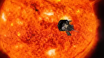 NASA spacecraft makes record-breaking approach to sun