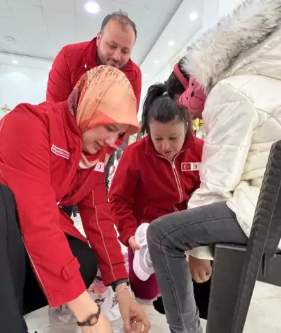 Turkish Red Crescent Launches New Projects in Syria for War Victims, Emphasizing Long-Term Support